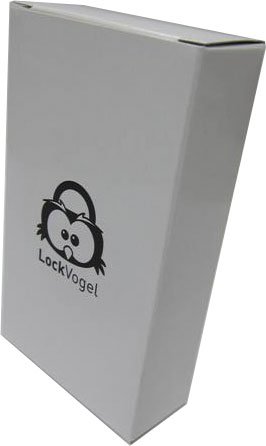 Lock-Vogel 120cm Aufroll-Kabelschloss (Zahlen-Sicherheitsschloss) - 6