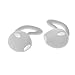 MagiDeal 1 Pair Soft Silicone In-ear Eartips Earbuds Cover with Ear Hook for Apple Wireless Airpods , iPhone 7 7Plus Earpods White RS.100.00