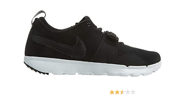 nike toki slip black white 002