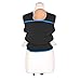 We Made Me Hybrid Wuti Wrap Two Way Stretchy Baby Wrap (Midnight Black)