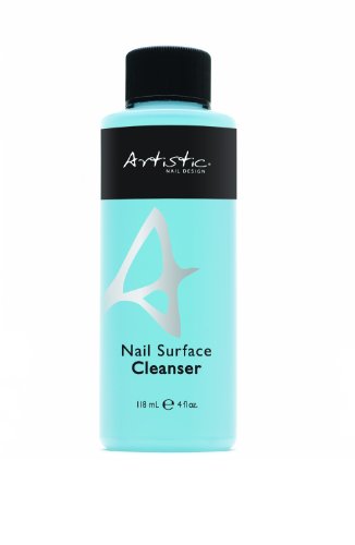 Artistic Nail Design Colour Gloss Nail Surface Cleanser 120ML - LOU03204