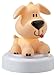 ANSMANN Child's Brown Dog glow night light, ideal for kids bedroom, great sleeping aid, cartoon light, décor light, babies / children with tested materials - 5870032 - child safety a priority