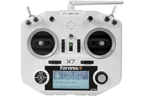 FrSky 2.4GHz Taranis Q X7 Access Transmitter with Battery (White)…