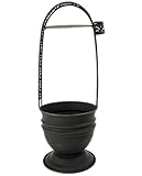 Amy Kohlebehälter (Kohlekorb) schwarz groß