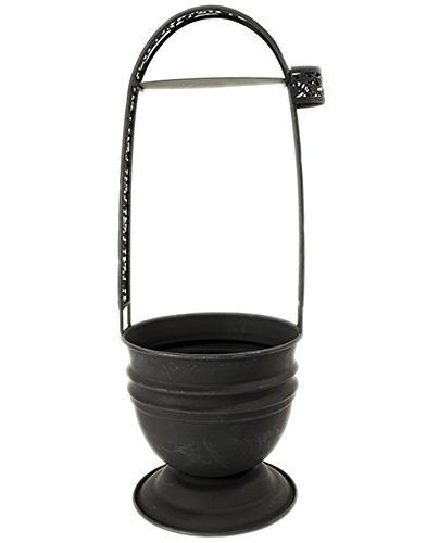 Amy Kohlebehälter (Kohlekorb) schwarz groß