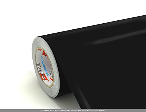 CLICKANDPRINT Aufkleber » Gräser , 30×21,1cm, Schwarz / Dekoaufkleber / Autoaufkleber / Sticker / Decal / Vinyl - 3