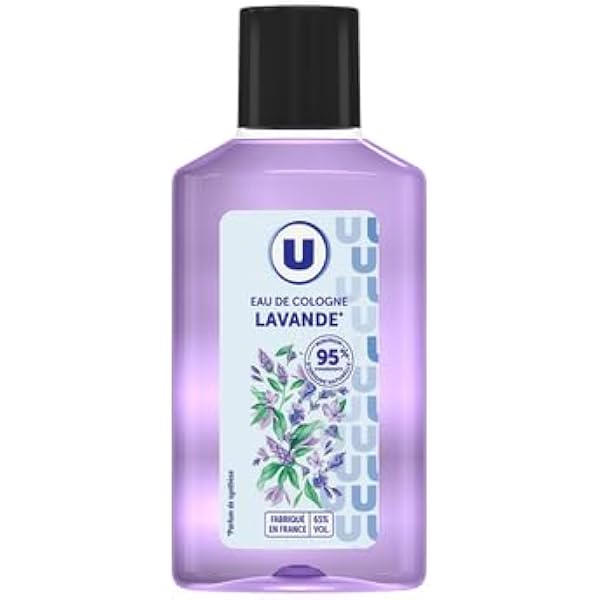 LE CANNET Eau De Cologne Lavendel – 500 Ml, Natürlicher Duft, Made In Italy