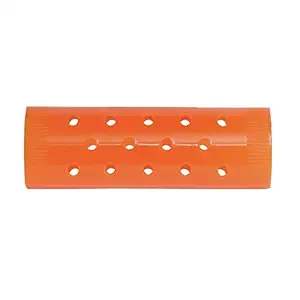Diane Magnetic Hair Rollers, Orange, 13/16 Inch