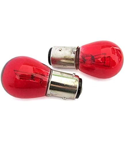 Lot Ampoules Stop 12V 21/5W Rouge - Référence 77220120, à Partir De 10 Pièces, Neuf