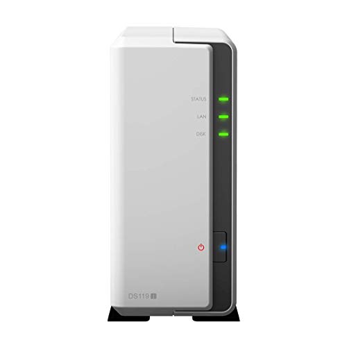 Preisvergleich Produktbild Synology DS119j 1-Bay Bundle (2 TB BestPrice, BestPrice)