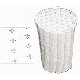 Lakeland 250 Soak Up Disposable Paper Drinks Coasters 9cm D - Highly Absorbent