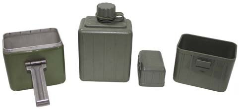 Preisvergleich Produktbild jugosl. feldflasche