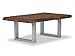 Produktbild massivum Couchtisch Kenai 150x45x70 cm Akazie braun lackiert