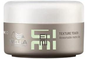 Wella Eimi Texture Touch – remodellierbare Pomade mit Mineralien und Bienenwachs – Haarwachs für ein definiertes Haarstyling 