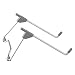 Produktbild HoganeyVan 2019 Newest Multifunctional Folding Portable Tablet PC Laptop Stand Universal Adjustable Desktop Computer Support Bracket Aluminum Alloy