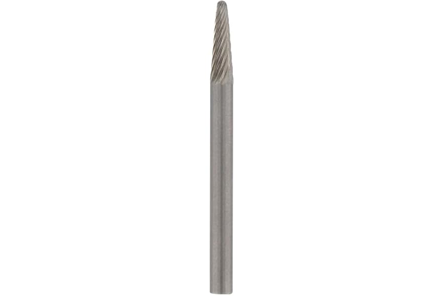 Dremel Accessory 9910 Tungsten Carbide Cutter Cone Tip - 3.2 mm Multifunctional Cutting Bit for Rotary Multi Tool