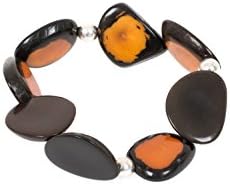 Isachii Women's Valentina Tagua Nuts Bracelet