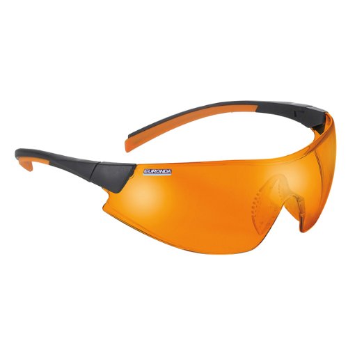 Dental Schutzbrille Evolution ORANGE UV-Schutz Arbeitsschutzbrille Laborbrille