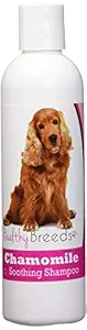 Healthy Breeds Chamomile Dog Shampoo & Conditioner with Oatmeal & Aloe for Cocker Spaniel - Over 200 Breeds - 8 oz - Gentle for Dry Itchy Skin - Safe with Flea and Tick Topicals