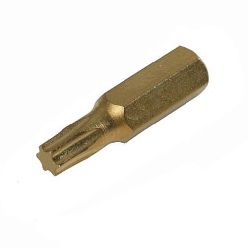 Silverline 993039 Torx-Schraubendreher-Gold-Bits, 10er-Pckg. T15