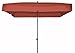 Produktbild Doppler Gartenschirm Sun Line III 200x200 quadratisch mit UV-Schutz 50, Farbe terracotta