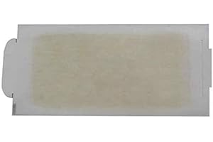 GIALTEK Piastra COLLANTE per Topi con Esca A Base di Nocciola Confezione 10 Pezzi Dimensione: 25 X 10 cm.