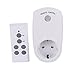 Produktbild Ingeniously Intelligente Fernbedienungsbuchse 10A Europäische Norm Drahtlose Fernbedienungsbuchse Smart-Timer-Stecker Smart-Home-Steckdose Steckeradapter Mit Fernbedienungssteckdose
