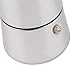 Produktbild 2/4/6-Cup Percolator Herd Top Kaffeemaschine Moka Espresso Latte Edelstahl Topf - Silber (6 Tassen)