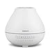 Produktbild Zerodis 200ML WiFi Smart Ätherisches Öl Diffusor Ultraschall Kühler Nebel Luftbefeuchter Aromatherapie Diffusor für Home Office Baby Arbeitet mit Alexa/Google Assistant(EU)