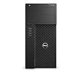 Dell Tower Workstation Desktop PC Precision 3620 i7-6700 16GB RAM, 240 GB SDD + 500GB HDD 2GB Graphics, Windows 10 Pro (Renewed)