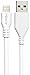 Price comparison product image PhoneStar iOS 8 High Quality 1 meter USB data cable / charger cable - improved bend protection and solid core cable - suitable for iPhone 6 Plus, iPhone 6, iPhone 5s, 5c, 5, iPad Air 2, iPad Air, iPad Mini 1 bis 3, iPad 4 in white