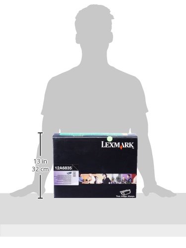 Lexmark Laser-Tonerkartusche Optra T520 T522 X520 Serien 12A6835 hohe Kapazität 20.000 Seiten Schwarz - 3