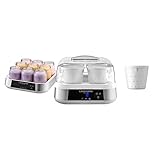 Lagrange Yaourtière Et Fromagère Inox 9 Pots 459601. Électroménager. Marque Lagrange. Cette yaourtière est pratique et performante. Référence fabricant 459601. EAN 3196204596016.