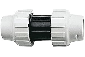 SOMATHERM FOR YOU SOMATHERM PER VOI - Barrel uguale plastica PE tubo D25 - bloccaggio esterno