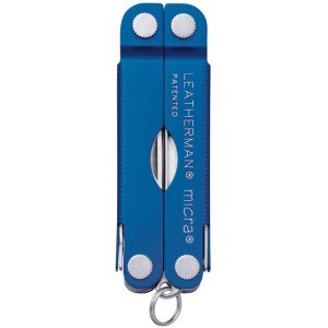 Preisvergleich Produktbild Leatherman - MICRA - Blau (Mini-Werkzeug)