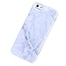 Malloom Special 2016 New Marble Texture Print Cover Case Skin,Free Delivery (iPhone 5s, White)