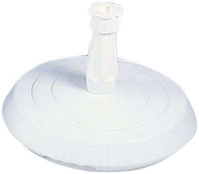 Eda Plastiques - DAD19646 - Pieds Parasol Béton Rond - 14kg