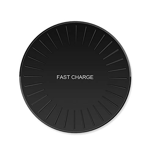 Preisvergleich Produktbild G800Wireless Charger Qi-zertifizierte Power Disk + Schnellladegerät für kabelloses Laden für Apple