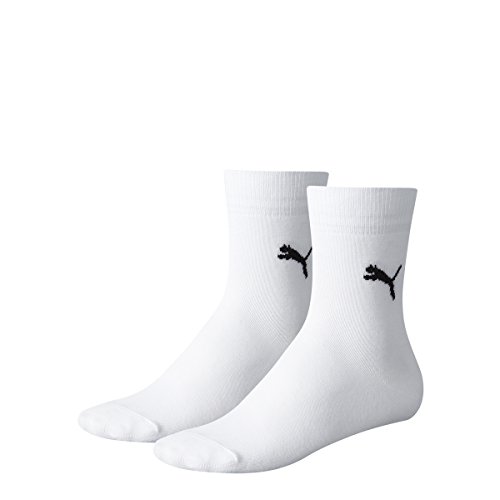 Preisvergleich Produktbild Puma Kids Easy Rider Socks - 6 Paar Kindersocken weiß 39 / 42