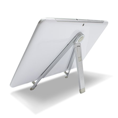 VENKON - Universal Aluminium Ständer für 7 bis 10.1 Zoll Tablet PC - klappbar - geeignet für Apple iPad, Samsung Galaxy, Acer, Lenovo, Asus, Toshiba u.v.m.