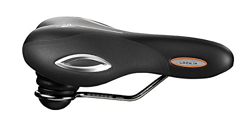 Selle Royal Spa Fahrradsattel Look IN Relaxed, schwarz, Relaxed, 5236DE3A09188 - 2