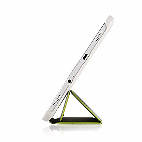 Samsung Galaxy Tab S2 8.0 Hülle, EasyAcc Ultra Dünn Case mit Standfunktion Auto Wake up Sleep PU Leder Hüllen für Samsung Galaxy Tab S2 T719/ T715N 20.31 cm (8 Zoll) Tablet-PC (Grün, Kunstleder) - 5