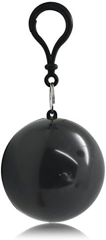 Grenhaven emergency poncho in a ball small rain poncho ideal for festivals in many colors with snap link