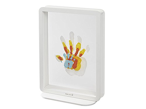 Baby Art Family Touch White - Set para bebés, color blanco