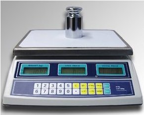 30kg/1g BPSF30/1 Preiswaage Marktwaage Ladenwaage - 2