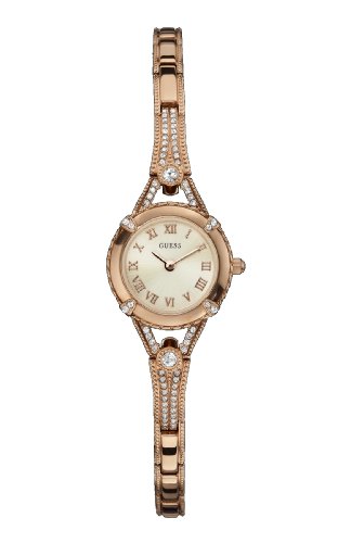 Guess Damen-Armbanduhr Analog Quarz Edelstahl W0135L3 Guess Damen-Armbanduhr Analog Quarz Edelstahl W0135L3