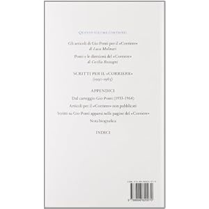 Gio Ponti e il "Corriere della sera"