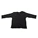 Babybugz Baby Girl Long Sleeve Tee / Baby And Toddlerwear (3-6) (Black)