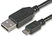 Produktbild Pike & Co® Marken –/Kabel, USB A m-micro B M, 1,8 m (1 Stück) – W/min 3 Jahre Garantie