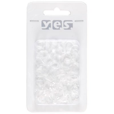 Solida Rastazopfgummi Y.e.s. transparent 100 Stück
